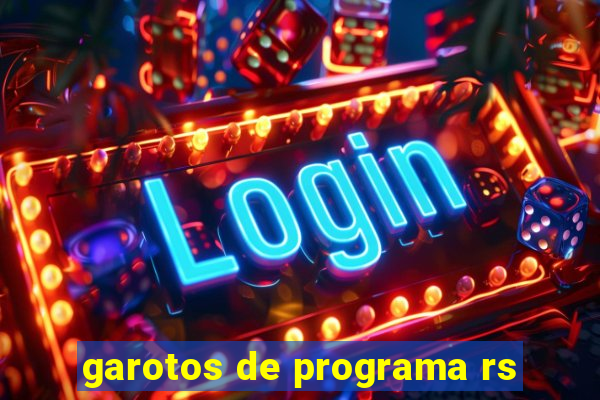 garotos de programa rs